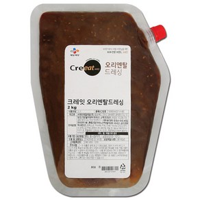 CJ 제일제당 크레잇 오리엔탈드레싱 2kg, 1개