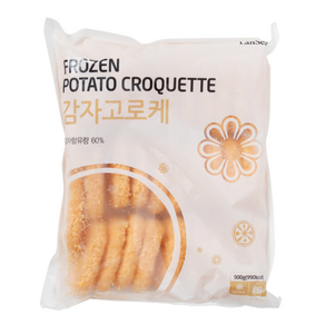 감자고로케 900G/랜시 BOX (10), 900g, 5개