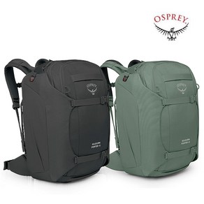 OSPREY 서전 포터 TRAVEL PACK 46L, Koseet Geen