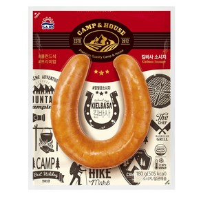 [사조대림] [대림냉장] 킬바사 소시지 180g x10개 /햄/간식, 10개