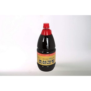 재래식 전통 시골 집간장 맛간장 국간장 장지기 조선간장 1.8L, 1개