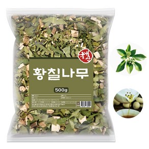 전남 완도 국산 황칠 100% 황칠나무 500g 황칠차 잎 효능