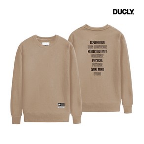 듀클라이 DUP-716 M~4XL 봄/가을 빅사이즈 남자 맨투맨