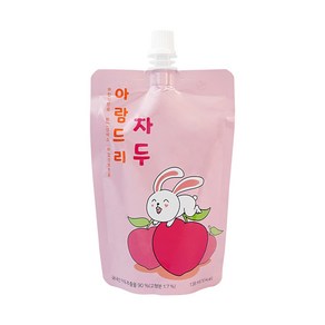 아람농장 아람드리 쥬스 아기 어린이 주스 음료 저온효소 발효추출, 138ml, 10개