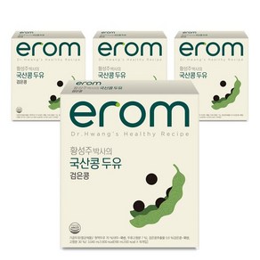 황성주박사의 국산콩두유 검은콩고구마 190ml*64 (소비기한 25-01-22)