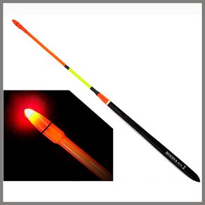 [보스나] 바다 전자막대찌 (오동목재질), 0.5호, 1개