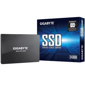 기가바이트 SSD, GIGABYTE SSD, 240GB