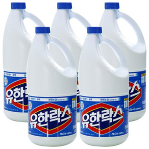 유한락스 레귤러, 5개, 2L