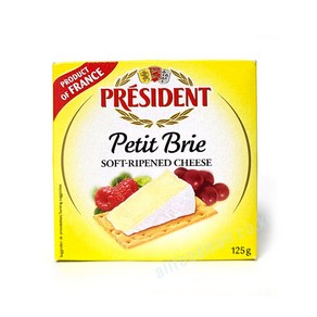 프레지덩 쁘띠 브리치즈 125g Petit Bie Cheese, 1개