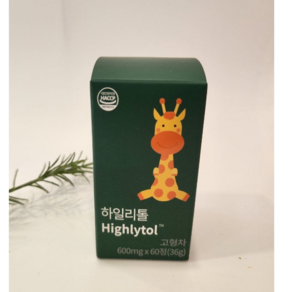 HIGHLYTOL 하이리톨 1박스, 1개, 60정