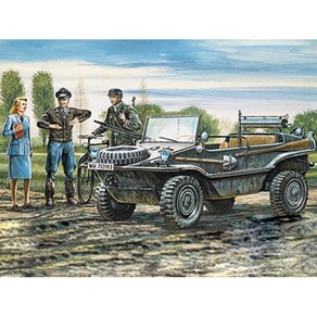 이타레리 프라모델밀리터리 [IT0313S] ITALERI 1:35 SCHWIMMWAGEN, 1개