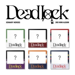 (CD) 엑스디너리 히어로즈 (Xdinay Heoes) - Deadlock (3d Mini Album) (Compact Ve.) (랜덤 발송)