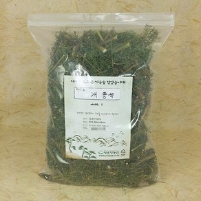 청운당농산 지리산 야생 개똥쑥, 1개, 200g