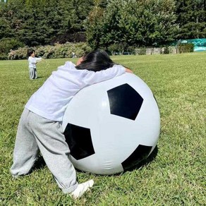 대형 축구공 학교 체육대회 운동회 비치볼 용품 풍선