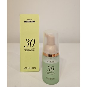 MENOKIN 30초 퀵 버블 마스크팩, 1개, 95ml