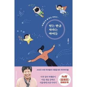 믿는 만큼 자라는 아이들:박혜란의 세 아들 이야기, 나무를심는사람들