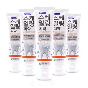 이밸런스 스케일링 치약, 120g, 5개