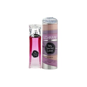 Lomani My 시크릿 Love by 3.3 oz EDP 여성 향수 3591218