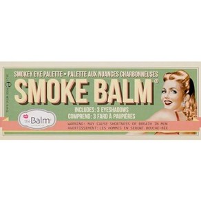 theBalm Smoke Balm Eyeshadow Palette Volume 2, 1개, 2권