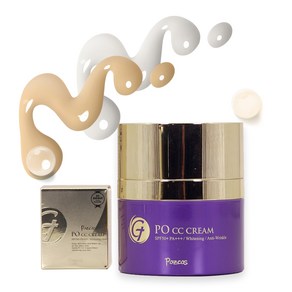 POZ PO CC크림 프리미엄 SPF50+ PA+++ 40ml, 23호 내츄럴베이지, 40g, 1개