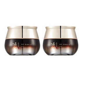 수려한 자우 럭셔리 진 크림 50ml+50ml, 2개, 50ml