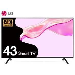 LG 43인치 109cm 4K UHD 스마트TV LED 43UQ7070 소형가전, 방문설치, 벽걸이형, 03_벽걸이 기사방문설치, 109cm/43인치