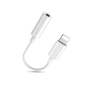 클리픽 아이폰 3.5mm 이어폰 젠더 어댑터, 1개