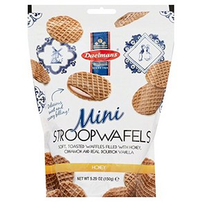 Daelmans Stoopwafel Minis Honey 5.29 oz Daelmans Stoopwafel 미니 꿀 5.29 온스, 1개, 149g