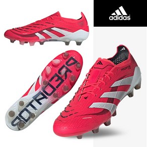 [늘정품] 아디다스 ADIDAS 프레데터 엘리트 HG Lucid Red Cloud White Coe Black IE3760 패션축구화