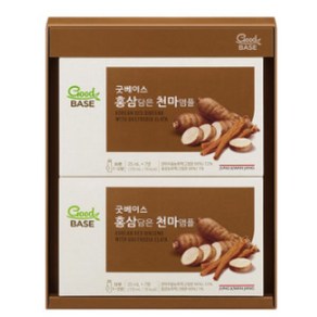 정관장 굿베이스 홍삼담은 천마앰플 25ml 14병, 1개