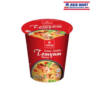 베트남 라면 VIFON 톰얌 똠얌꿍 컵라면 60g / Tomyum Cup Noodle 비폰