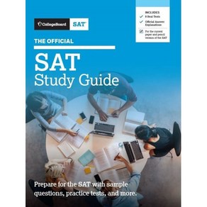 Official SAT Study Guide 2020 Edition, College Boad