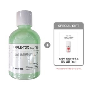 [메디필] 닥터 애플 톡스 포어 토너 500ml + 트라넥 토닝9 에센스 샘플(2ea) [에바카르마SHOP], 1개