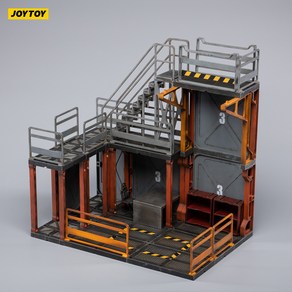 JOYTOY 조이토이 1/18 밀리터리 회의실 디오라마 베이스, 격납고, 1개