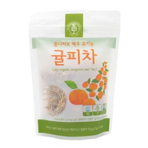 동우당 유기농 귤피차 50g (2g x 25티), 2g, 25개입, 1개