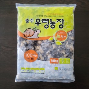 국산 논우렁살 1kg 우렁이살, 논우렁살 1kg(700g 내외), 1개