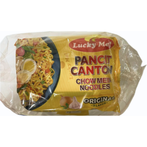 필사리사리 필리핀 볶음라면 럭키미 판싯칸톤 봉지라면 60g 6개입 오리지널맛 Lucky Me Pancit Canton Oiginal, 1개