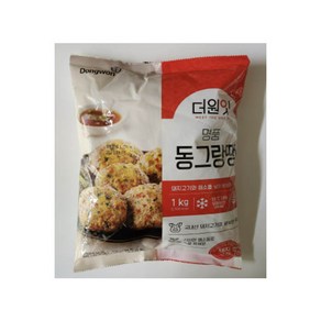 동원 명품 동그랑땡 1kg, 6개