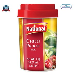 MEHRAN Chilli Pickle (Acha) 칠리 피클, 1kg, 1개