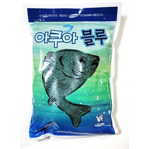 경원 아쿠아블루떡밥, 1개, 350g