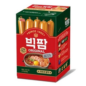 롯데 빅팜 오리지널 1200g (60gX20개), 60g, 20개