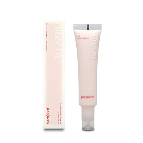 페리페라 필터 핏 밀크 톤업 35ml, 1개, 01. 스노우 피치