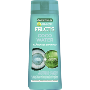 Garnier 가르니에 FATS 코코 워터 스트렝스닝 샴푸 250ml