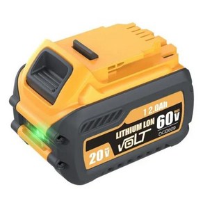 Dewalt 전동 공구용 배터리 DCB200 DCB606 DCB609 DCB205 DCB206 DCB209 DCB182 60V 12000mAh 최대 90Ah