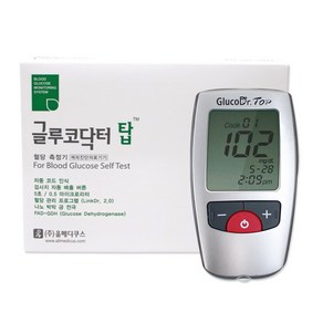 글루코닥터 탑 혈당계, AGM-4100, 2개