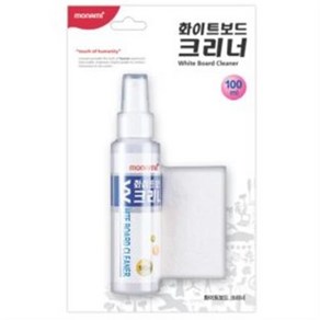 모나미 화이트보드 크리너 100ml, one size