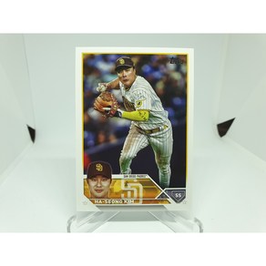 김하성 2023 TOPPS 야구카드 MLB카드 샌디에이고 파드리스 San Diego Padres 키움 히어로즈