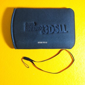 [188]닌텐도 NEW 3DS XL NEW 2DS XL DSILL 전용 스펀지 기본 파우치, 1개
