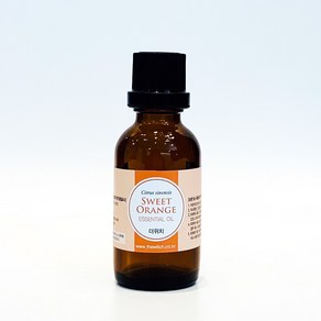 [더위치] 스윗오렌지 아로마오일 30ml 오렌지껍질오일 Sweet Oange Essential oil, 1개