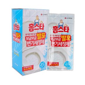 [국내발송] 홈스타 변기세정제 발포 변기발포세정제 변기발포세척제 3회분 발포세정제 거품형, 본상품